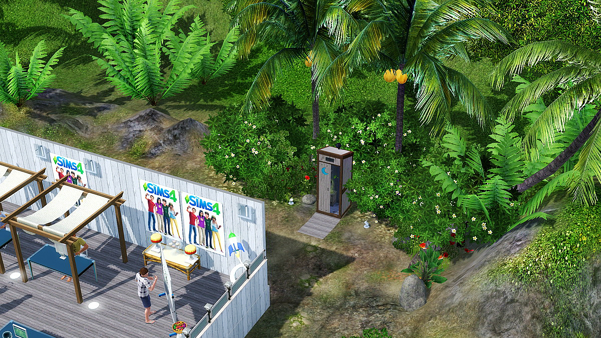 Sims 3 Virgen y gordo a los 40 Ep1 - YouTube