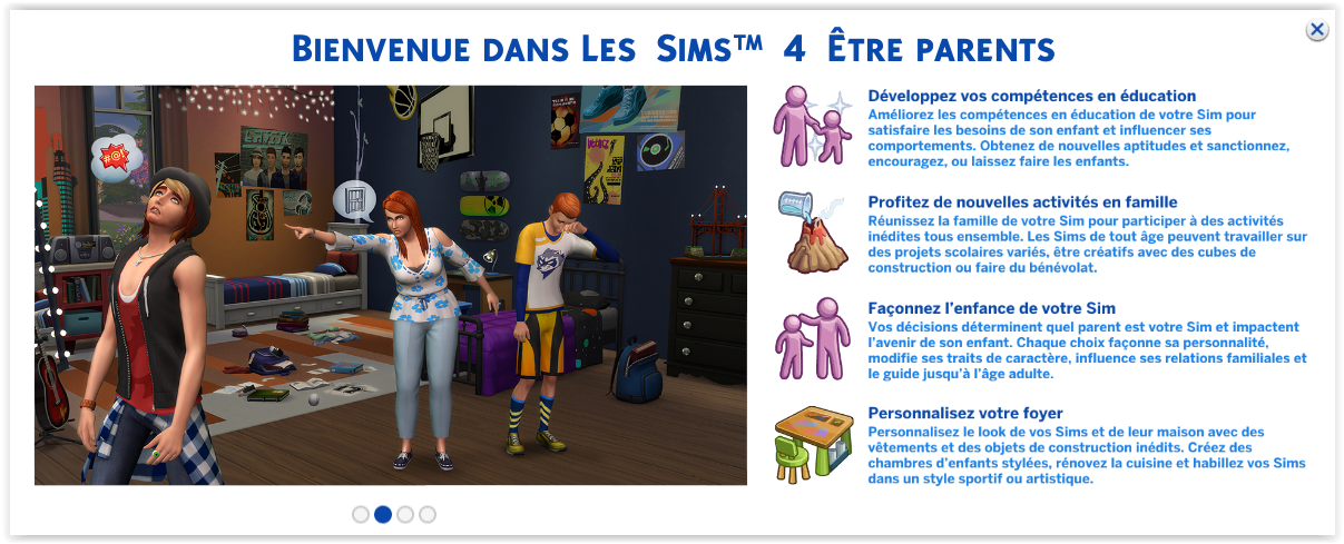 Acces Anticipe Les Sims 4 Etre Parents Studiosims Creation