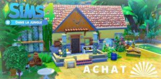 achat construction dans la jungle sims 4 selvadorada