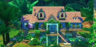 construction dans la jungle sims