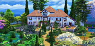 sims 4 maison de luxe