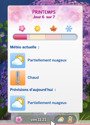 change weather sims 4 mccc