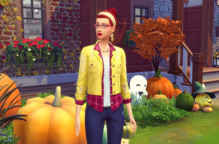 simette sims 4 automne