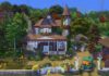 sims 4 maison Brindleton
