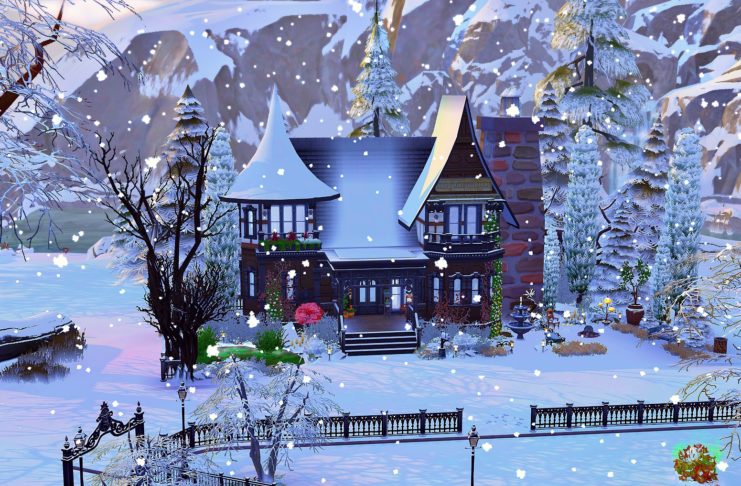 Sorcery maison sims 4 sorcièreSorcery maison sims 4 sorcière