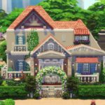 magnifique maison sims 4