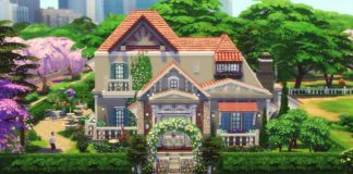 magnifique maison sims 4