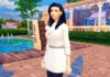 Cordélia Blanc Cordélia Blanc heure de gloire sims 4 studiosimscreation