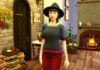 Lilith Bleuet sorcière sims 4 cas