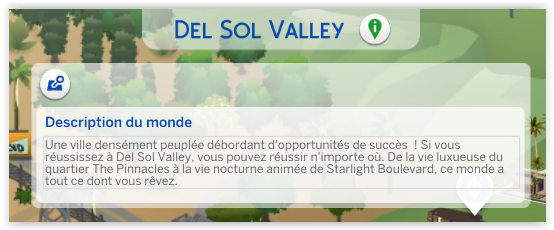 description del sol valley sims 4