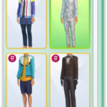 tenues complètes 2 hommes sims 4 heure de gloire