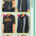 hauts de vêtements de sims 2ème photo sims 4 heure de gloire