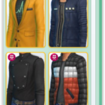 hauts de vêtements de sims 1 sims 4 heure de gloire