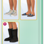 chaussures hommes sims 4 heure de gloire
