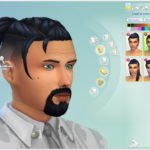 coiffures sims heure de gloire
