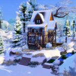 sims 4 construction chalet