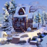 chalet sims 4