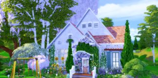 maison blanche studiosimscreation sims 4