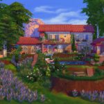 sims 4 belle maison