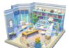 salon dollhouse sims 4