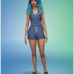 sirène sims 4 triton