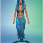 sirène et triton sims 4