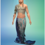 sirène et triton sims 4