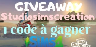 giveaway iles paradisiaques sims 4