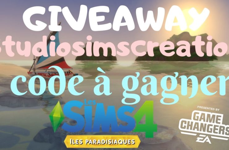 giveaway iles paradisiaques sims 4