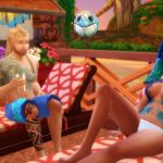 sirène et triton sims 4