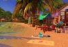 plage sims 4 beach coconut
