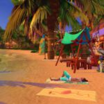 plage sims 4 beach coconut