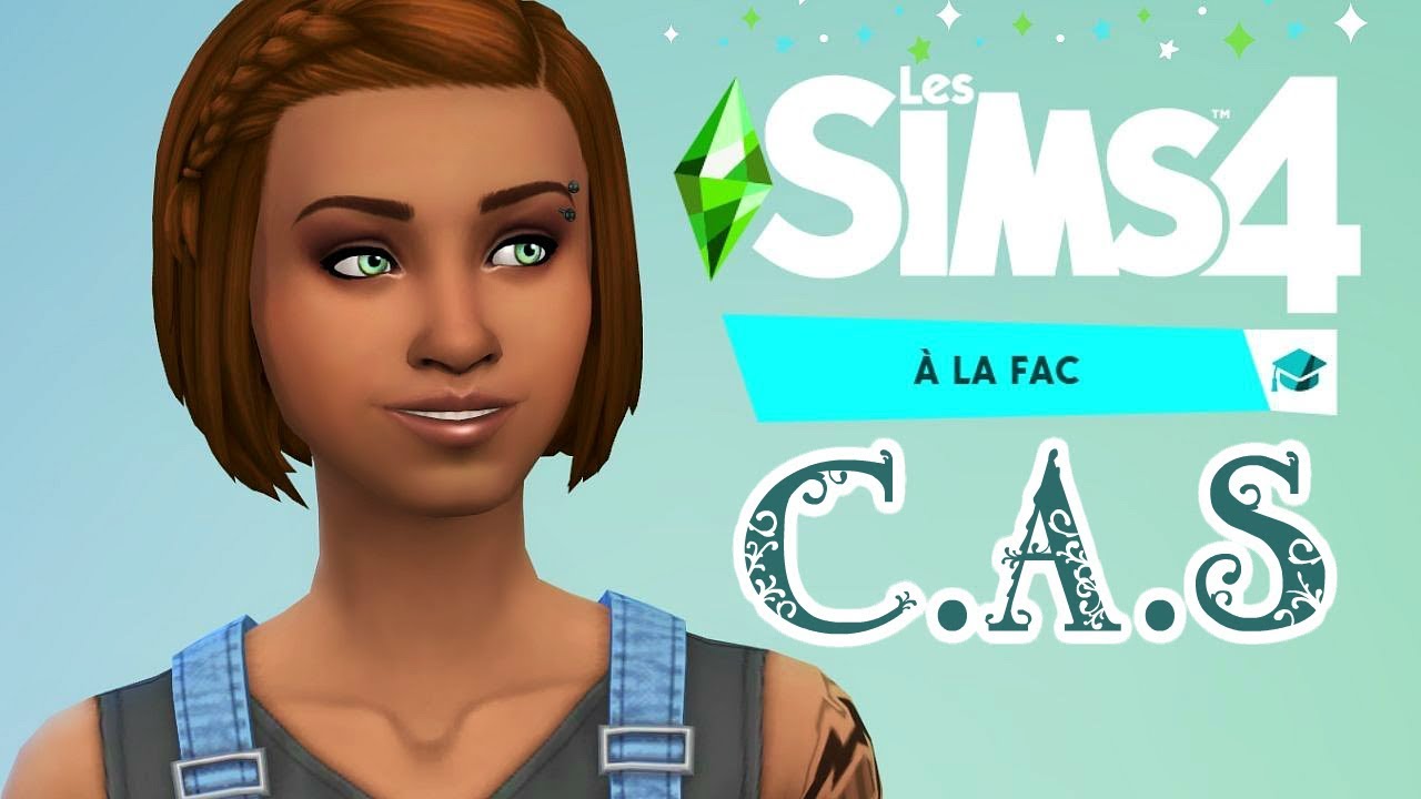 SIMS 4 A LA FAC CAS StudioSims Creation